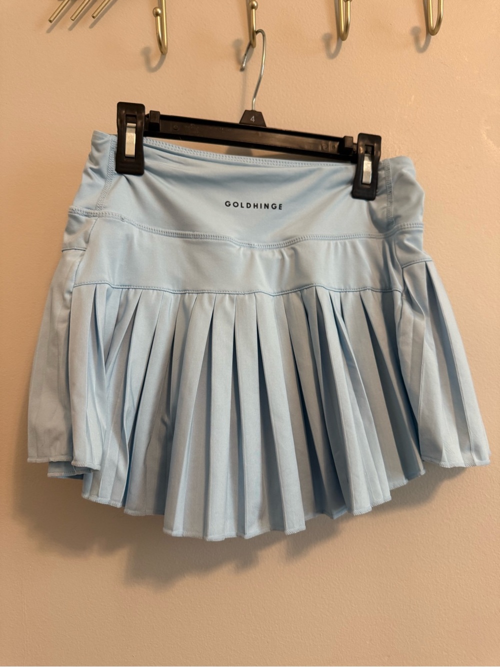 Tranquility Pleated Tennis Skirt - Picture 2 of 3